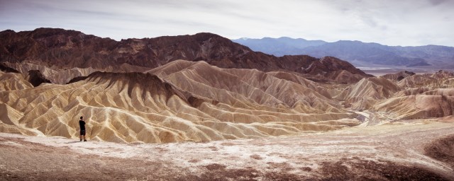 Death Valley di Amerika Serikat (Foto: Giuseppe Milo/Flickr)