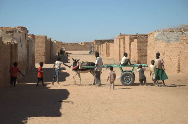 Wadi Halfa di Sudan (Foto: Bertramz/Wikimedia Commons)