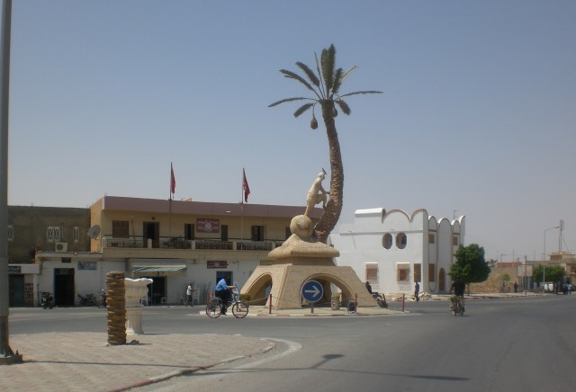 Kebili di Tunisia (Foto: Madhif/Wikimedia Commons)