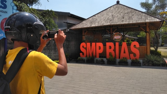 SMP IT BIAS Umbulharjo Yogyakarta. (Foto: Arfiansyah Panji Purnandaru/kumparan)