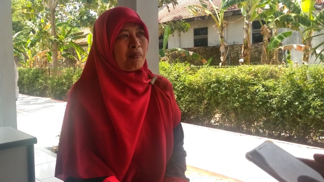 Aya Andawiyah, Kepala Sekolah SMP IT BIAS Umbulharjo Yogyakarta. (Foto: Arfiansyah Panji Purnandaru/kumparan)