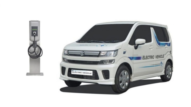 Hasil olah digital Suzuki Wagon R Electric  (Foto: dok. GaadiWaadi)