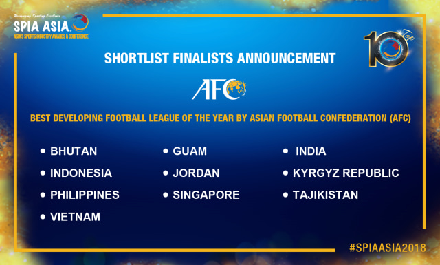 Liga Indonesia masuk ke dalam nominasi 10 kompetisi paling berkembang di Asia. (Foto: Dok. AFC)