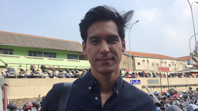 Richard Kyle Temani El Barack Sepedaan, Bareng Jessica Iskandar? (289545)
