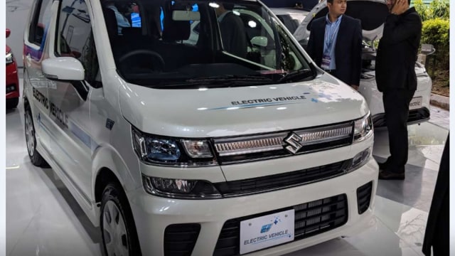 Suzuki Wagon R Electric di MOVE Summit 2018 (Foto: dok. Financial Express)