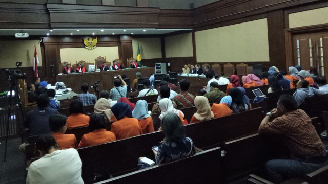 Ilustrasi Sidang Tipikor. Foto: Nikolaus Harbowo	