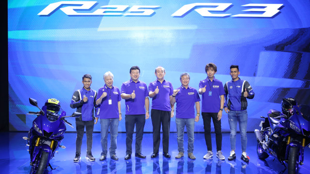 Launching Yamaha R25 dan R3 (Foto: dok. YIMM)