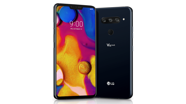 LG V40 ThinQ. (Foto: LG)