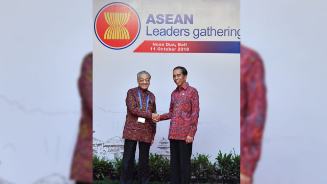 Jokowi di ASEAN Leader's Gathering, Nusa Dua, Bali (Foto: dok. Biro Pers Setpres)
