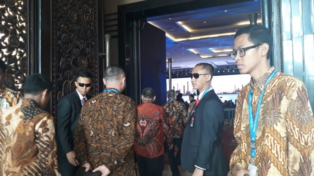 Persiapan Annual Meetings IMF dan World Bank Group Plenary Session di BNDCC, Bali (Foto: Ema Fitriyani/kumparan)