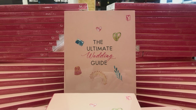 Buku The Wedding Ultimate Guide (Foto: dok. Stephanie Elia)