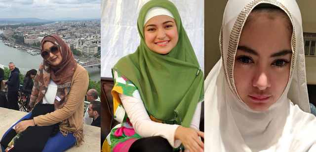 5 Artis yang Melepas Hijab setelah Berpisah dengan Suaminya 