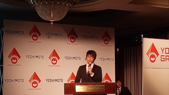 CEO Yoshimoto Game Studio, Saito Yuuji.
 (Foto: Anissa Sadino/kumparan)