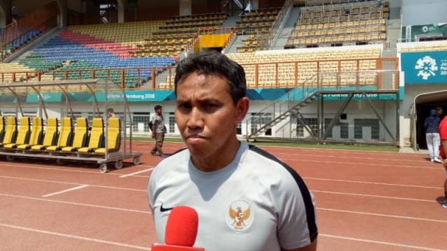 Berita Bola: Timnas Indonesia Unggul, Bima Sakti Puji Skuat Asuhannya