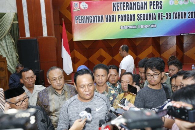 Peringatan Hari Pangan Sedunia (Foto: Kementerian Pertanian)