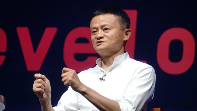 CEO Alibaba Jack Ma saat diskusi tentang Digital Platform and Innovation. (Foto: Helmi Afandi Abdullah/kumparan)
