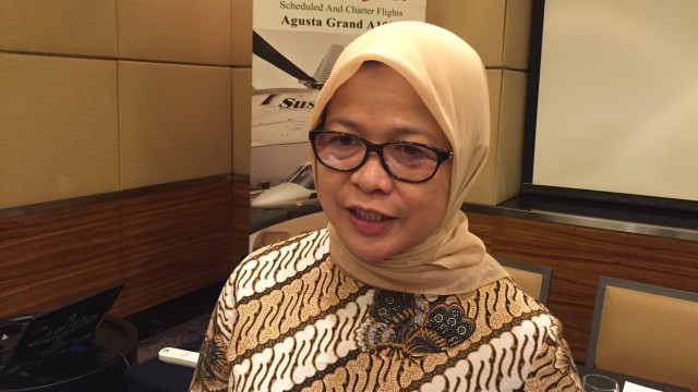 Kepala Badan Karantina Ikan dan Pengendalian Mutu, Rina (Foto: Nurul Nur Azizah/kumparan)