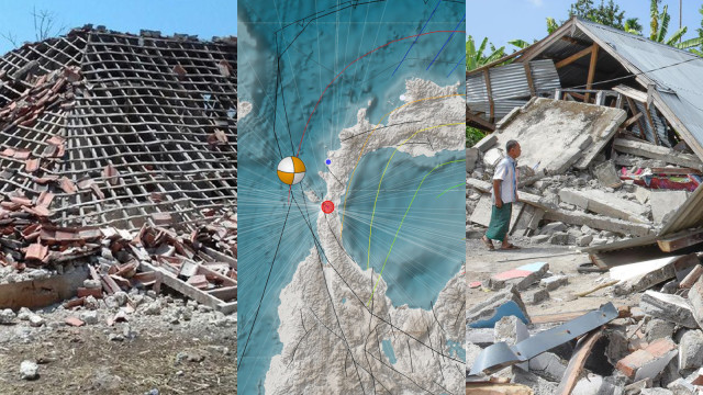 Benang Merah Terjadinya Gempa Lombok, Palu, dan Situbondo