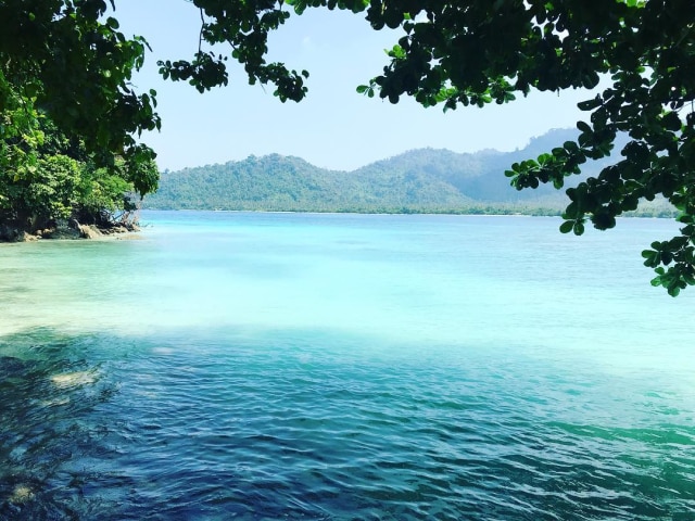 Pulau Sebuku (Foto: Instagram/@ahmad_mannan)