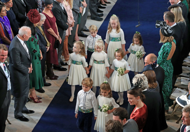 Royal Wedding Pernikahan Putri Eugenie dengan Jack Brooksbank (Foto: Yui Mok/Pool via REUTERS)