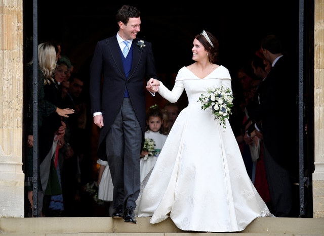 Royal Wedding Putri Eugenie dan Jack Brooksbank (Foto: REUTERS/Toby Melville)