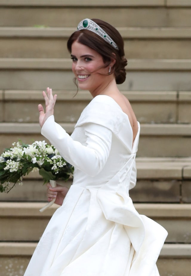 Royal Wedding Putri Eugenie dan Jack Brooksbank (Foto: Steve Parsons/Pool via REUTERS)