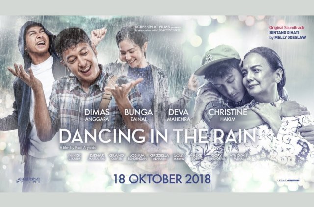 Review: 3 Highlight dari Film Dancing In The Rain