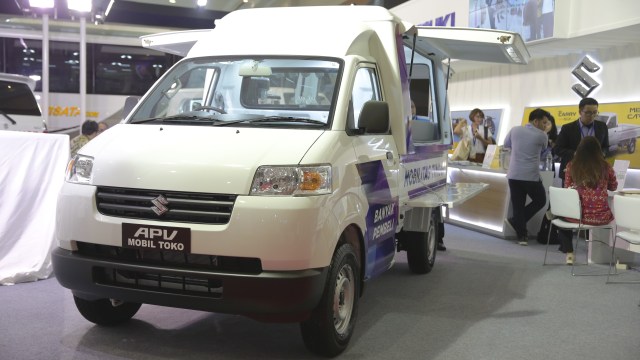 Suzuki APV dimodifikasi jadi mobil toko (Foto: dok. SIM)