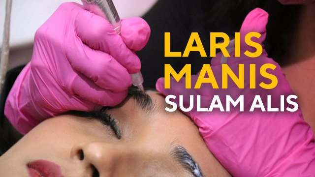 Dermatologis Sulam Alis Aman Dilakukan Asal Jarumnya Steril (Foto: Eny Immanuella Gloria)