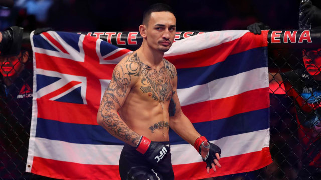 Max Holloway. (Foto: Getty Images/Gregory Shamus)