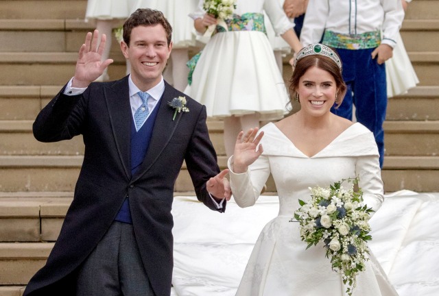 Royal Wedding Putri Eugenie & Jack Brooksbank (Foto: Dok. REUTERS/Toby Melville TPX IMAGES OF THE DAY)