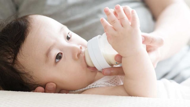 Pertumbuhan Bayi ASI Lebih Lambat Dibandingkan Bayi Sufor?