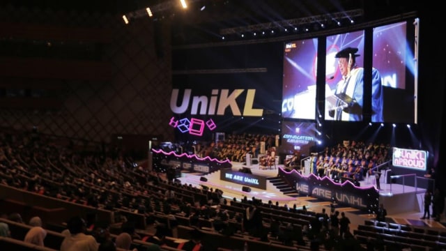 Penganugerahan Doktor Honoris Causa kepada SBY di UniKL. (Foto: Dok. Partai Demokrat/Abror Rizky)