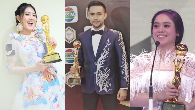 7 Artis yang Menyabet Penghargaan Indonesian Dangdut Award 2018