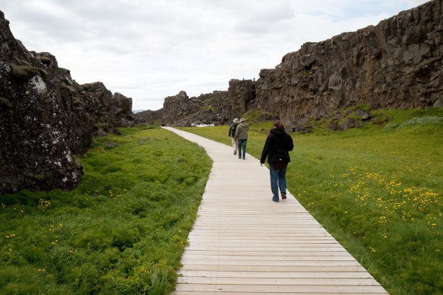 Taman Nasional Thingvellir (Foto: Flickr/Stig Nygaard)