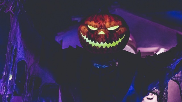 com-Ilustrasi Halloween (Foto: Unsplash)