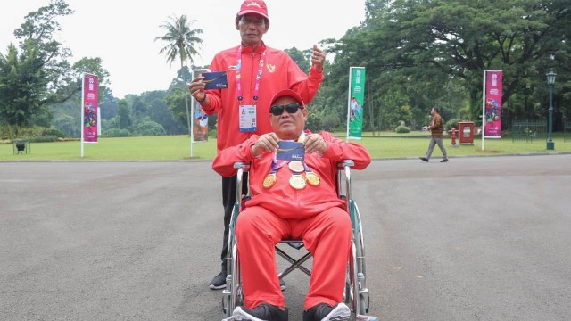 Bonus Atlet Asian Para Games Ditransfer Lewat Tabungan BritAma Bank BRI. (Foto: Dok. Istimewa)