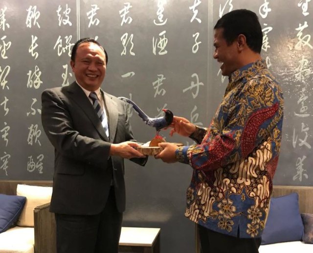 Pertemuan Mentan dengan Menteri Pertanian Taiwan, Mr. Tsung-Hsien Lin  (Foto: Kementerian Pertanian)