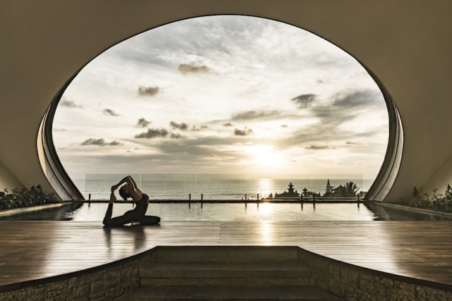 Yoga dan Sunset di Penthouse COMO Uma Canggu, Bali
 (Foto: COMO Uma Canggu)