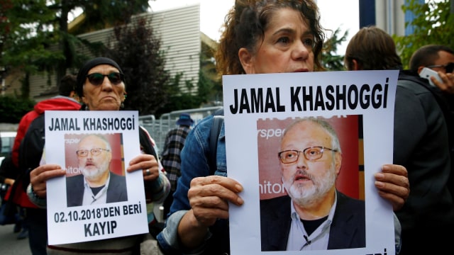 Jamal Khashoggi. (Foto:  REUTERS/Osman Orsal)