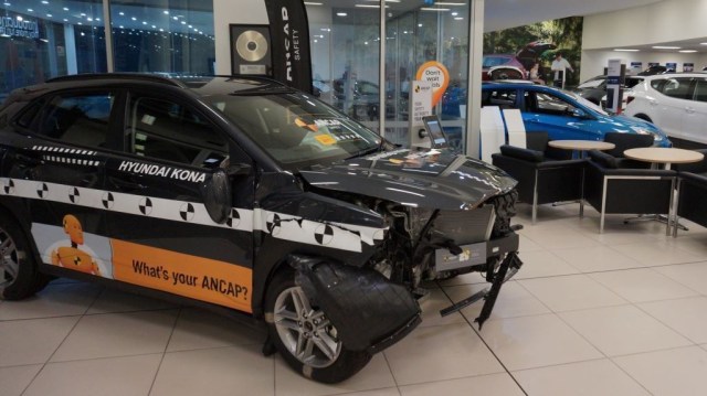 Hyundai Kona hasil uji tabrak ANCAP (Foto: dok. Carsales)