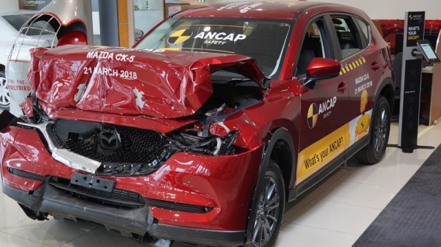 Mazda CX-5 hasil uji tabrak ANCAP (Foto: dok. Carsales)