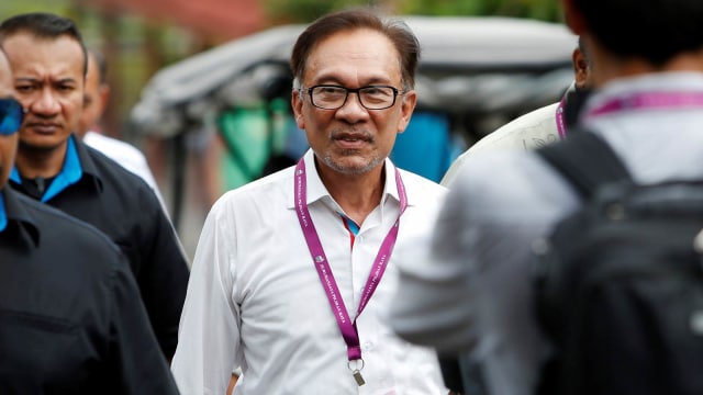 Politisi Malaysia, Anwar Ibrahim. (Foto: REUTERS/Lai Seng Sin)