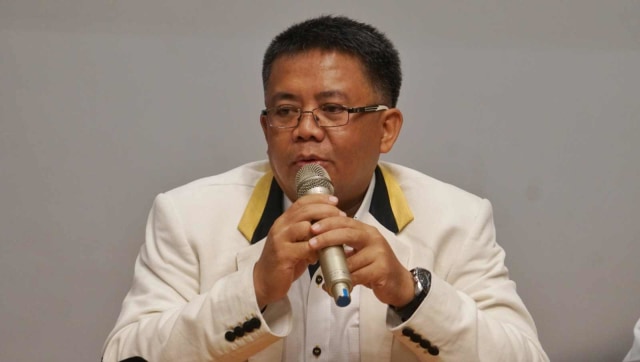 Moh. Sohibul Iman di konferensi pers Konsolidasi Nasional Pemenangan Pemilu 2019, Minggu (14/10/2018). Foto: Irfan Adi Saputra/kumparan