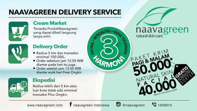 Demi Kepuasan Konsumen Naavagreen Terus Melakukan Inovasi Produk Kumparan Com See more ideas about table decorations, beauty blogger, natural skin care. demi kepuasan konsumen naavagreen