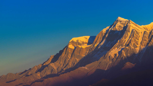 Gunung Burja. (Foto: Getty Images)