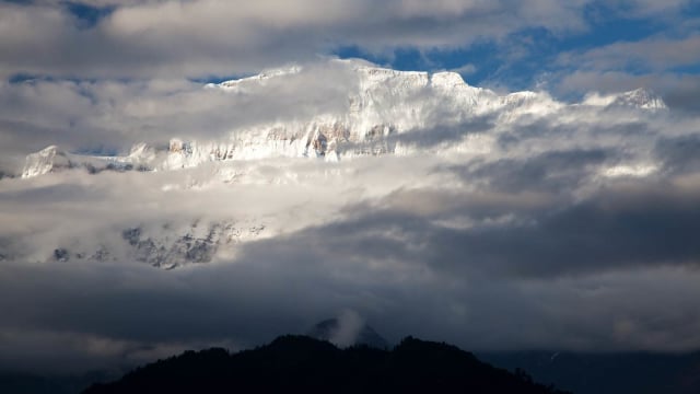 Gunung Burja. (Foto: Getty Images)