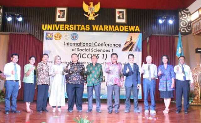 PPs Unwar Gelar International Conference On Social Sciences 1 di Bali