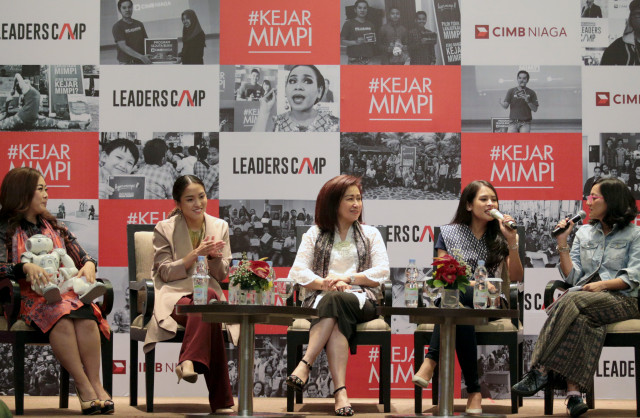 #KejarMimpi Leaders Camp Medan Angkat Kisah Kesuksesan Para Pebisnis Lokal
