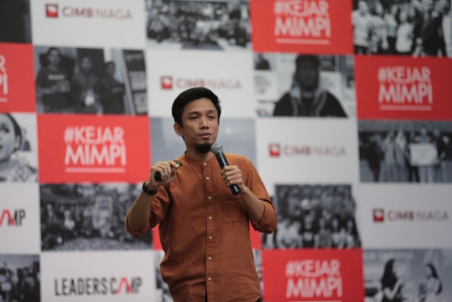 #KejarMimpi Leaders Camp Medan Angkat Kisah Kesuksesan Para Pebisnis Lokal (1)